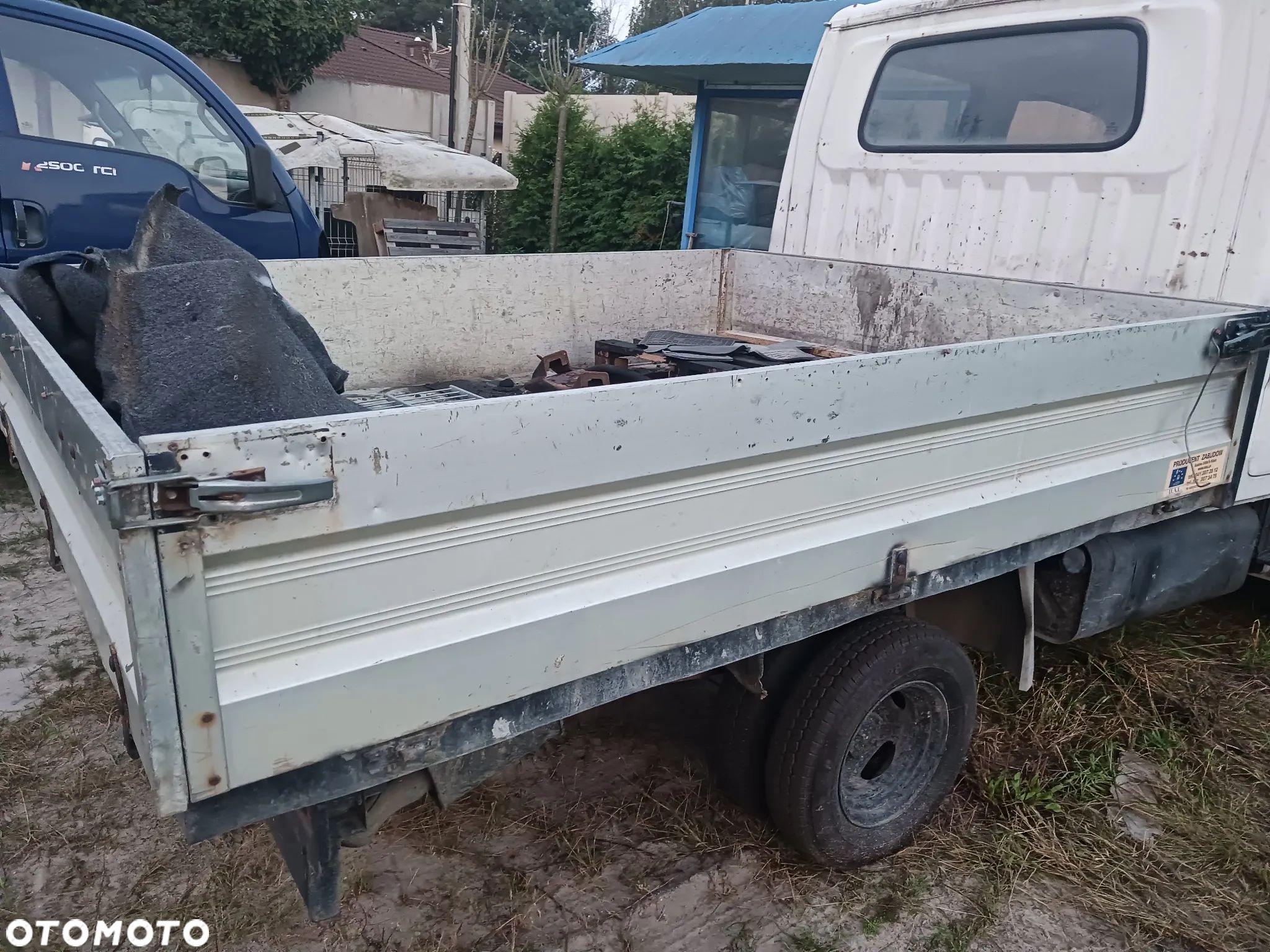 Kia K2500 06r Skrzynia Paka podłoga 196 tyś km - 1