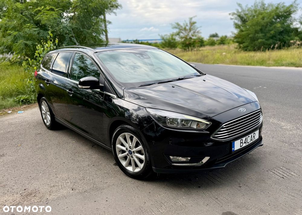 Ford Focus 1.5 TDCi DPF Start-Stopp-System Titanium - 7