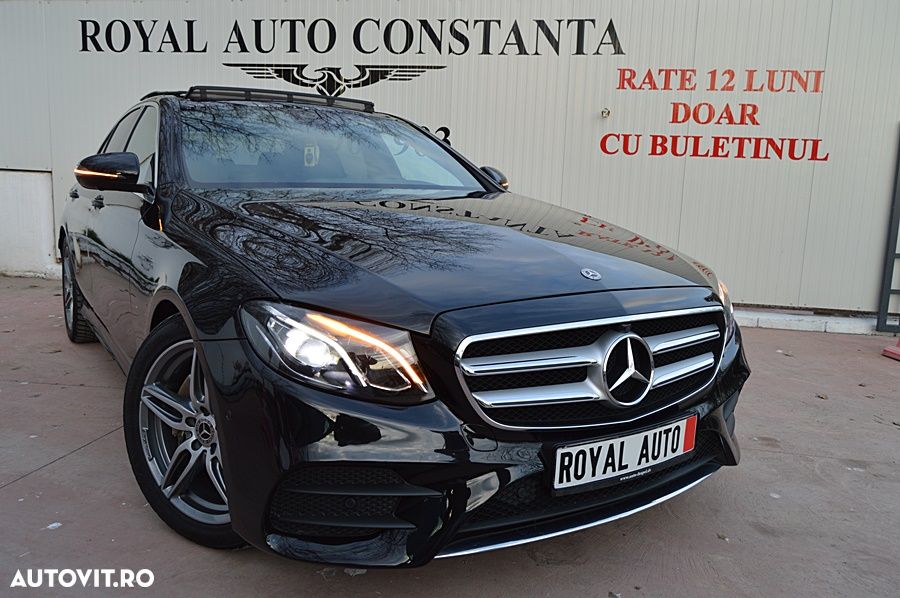 Mercedes-Benz E 220 d 9G-TRONIC AMG Line - 37