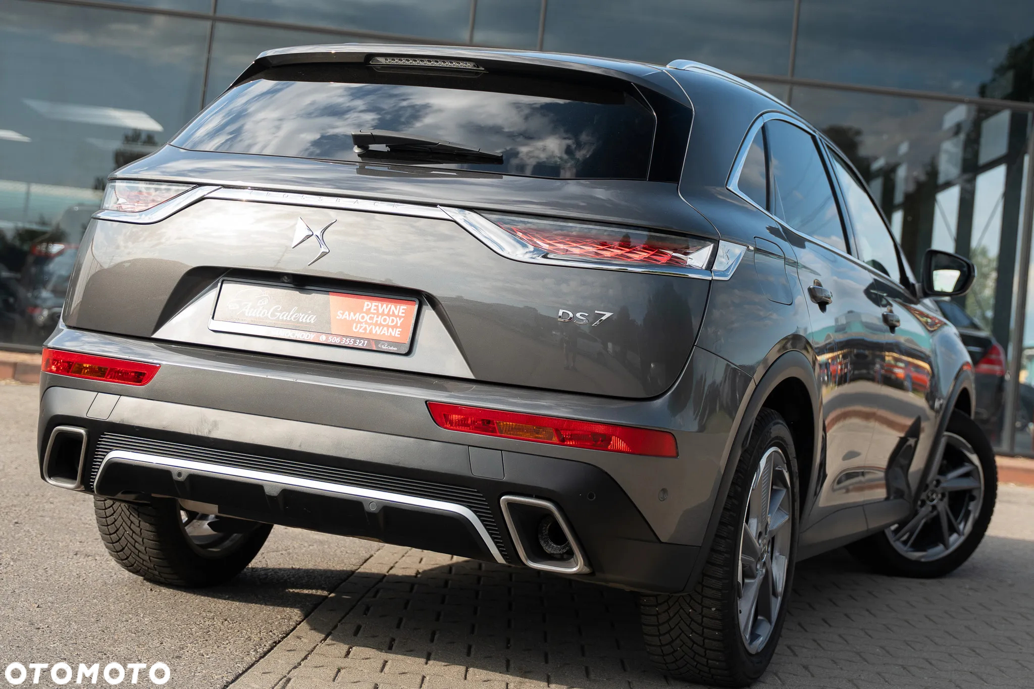 DS Automobiles DS 7 Crossback 1.6 PureTech Rivoli - 7
