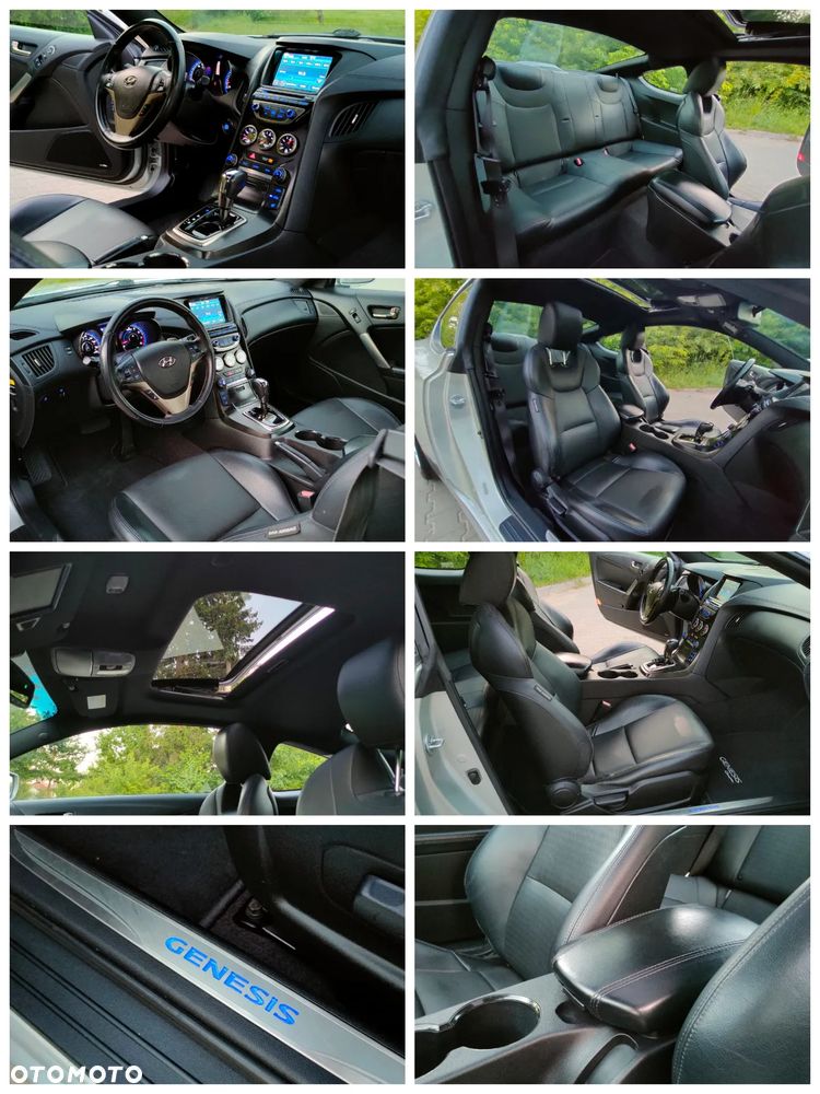 Hyundai Genesis Coupe 3.8 V6 Executive - 3