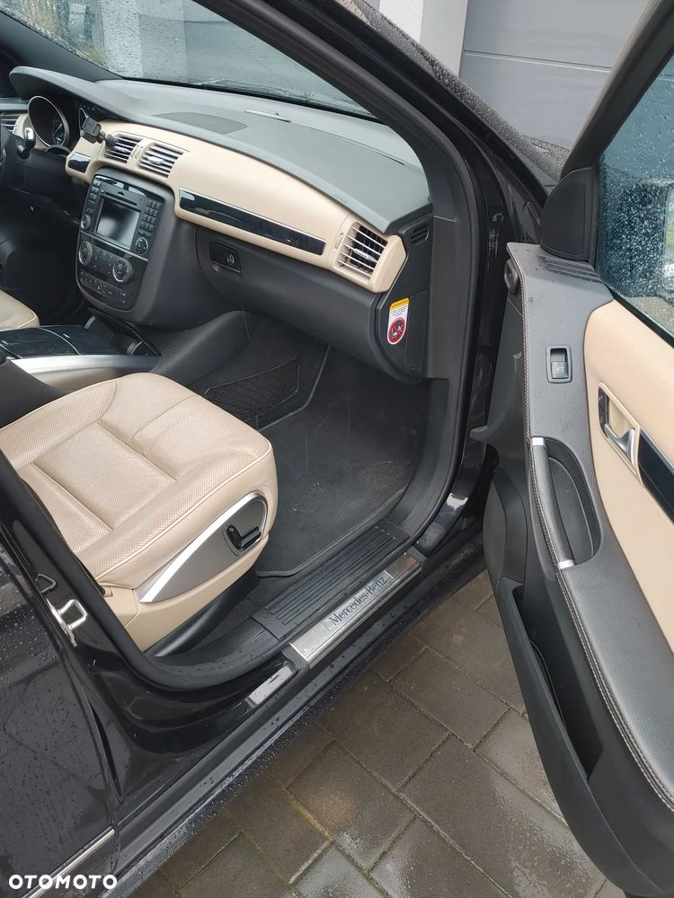 Mercedes-Benz Klasa R 350 CDI L 4-Matic - 5