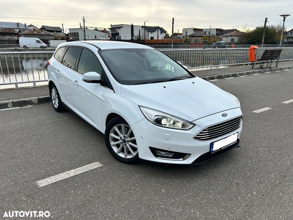 Ford Focus 2.0 TDCI Titanium - 1