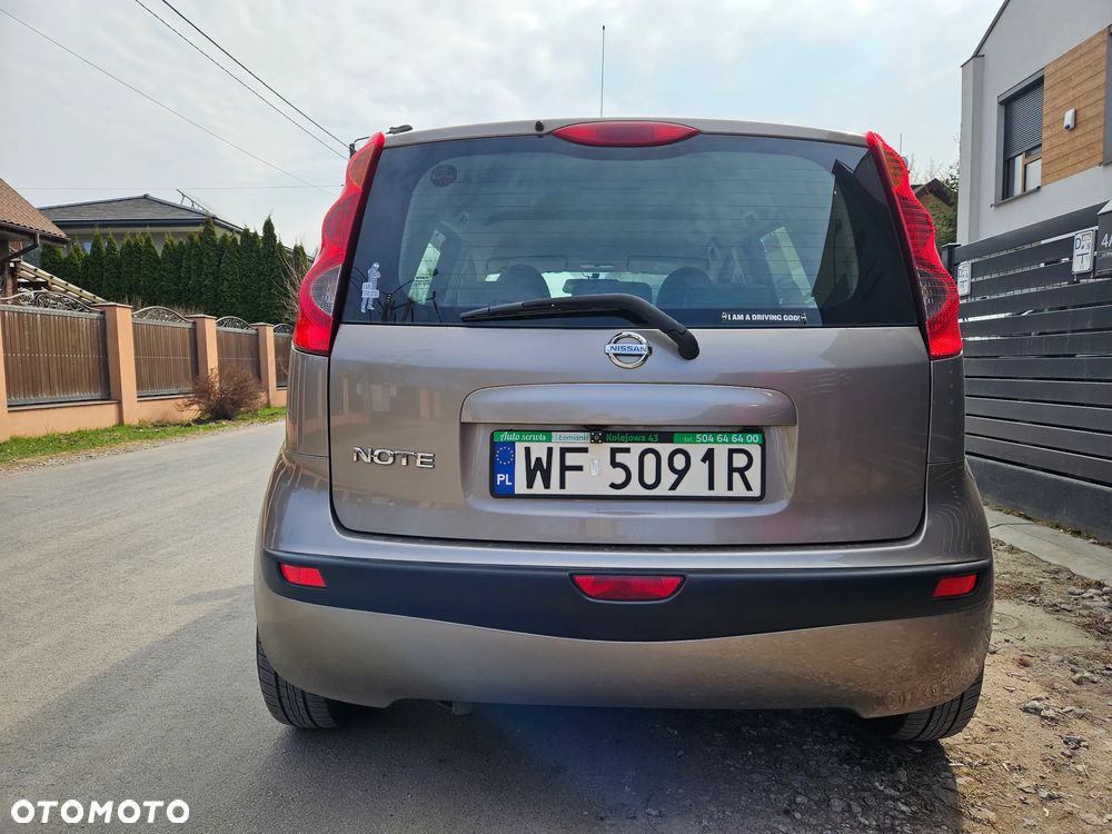 Nissan Note - 6
