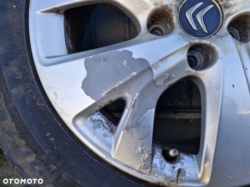 CITROEN C4 PICASSO 2 II FELGI ALUMINIOWE ALUFELGI 16 CALI 5x108 6.5J ET47 9677089777 - 7