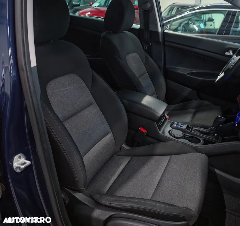 Hyundai Tucson blue 1.6 CRDi 4WD DCT Premium - 7
