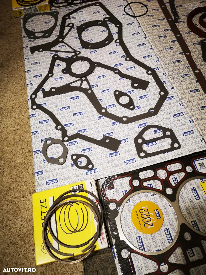 Nissan Atleon ZD30 garnitura chiuloasa Euro4 set garnituri bloc semeringuri termoflot Cabstar Renault Maxity Mascot 150CP - 33