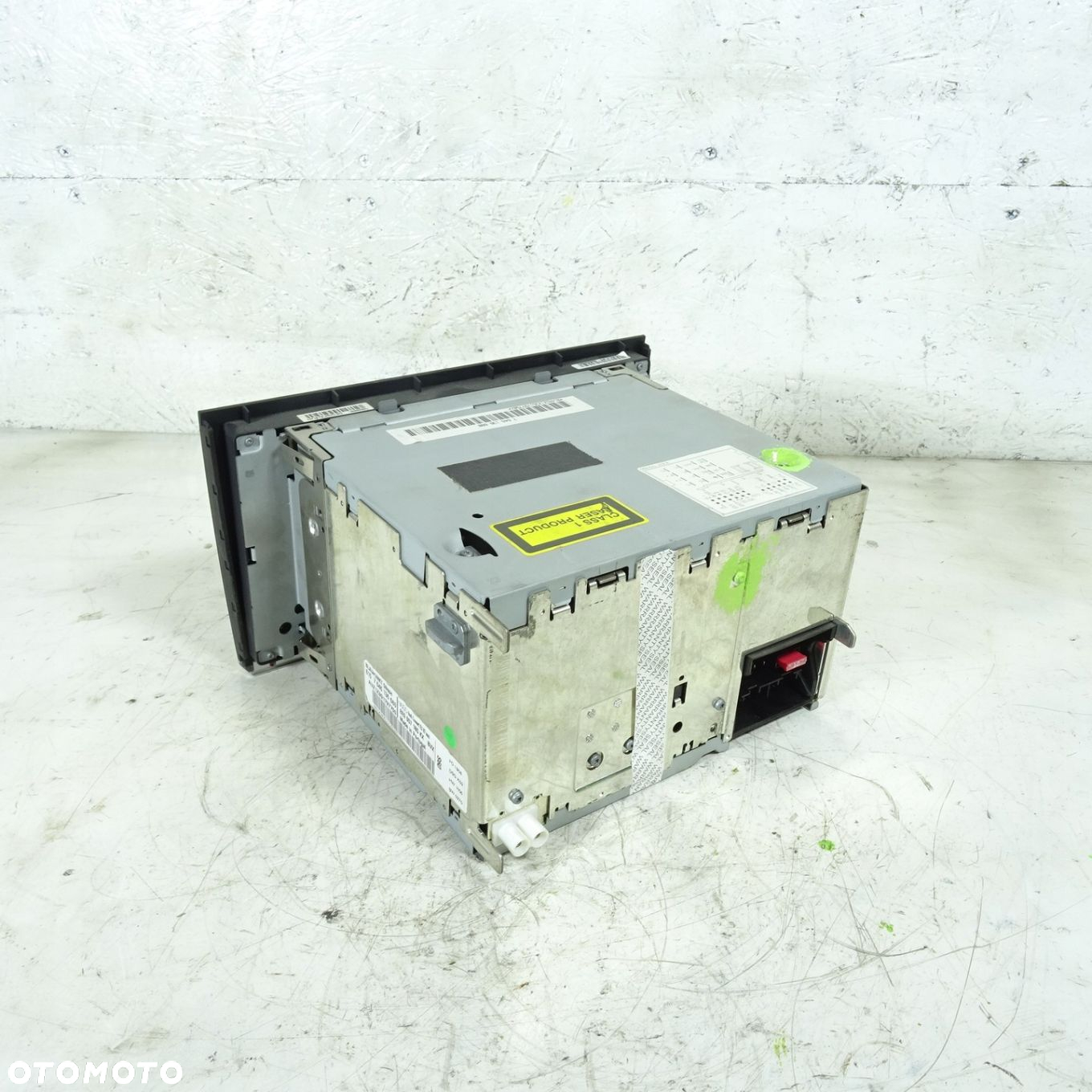 AUDI A4 B7 RADIO 8E0057185KX - 2