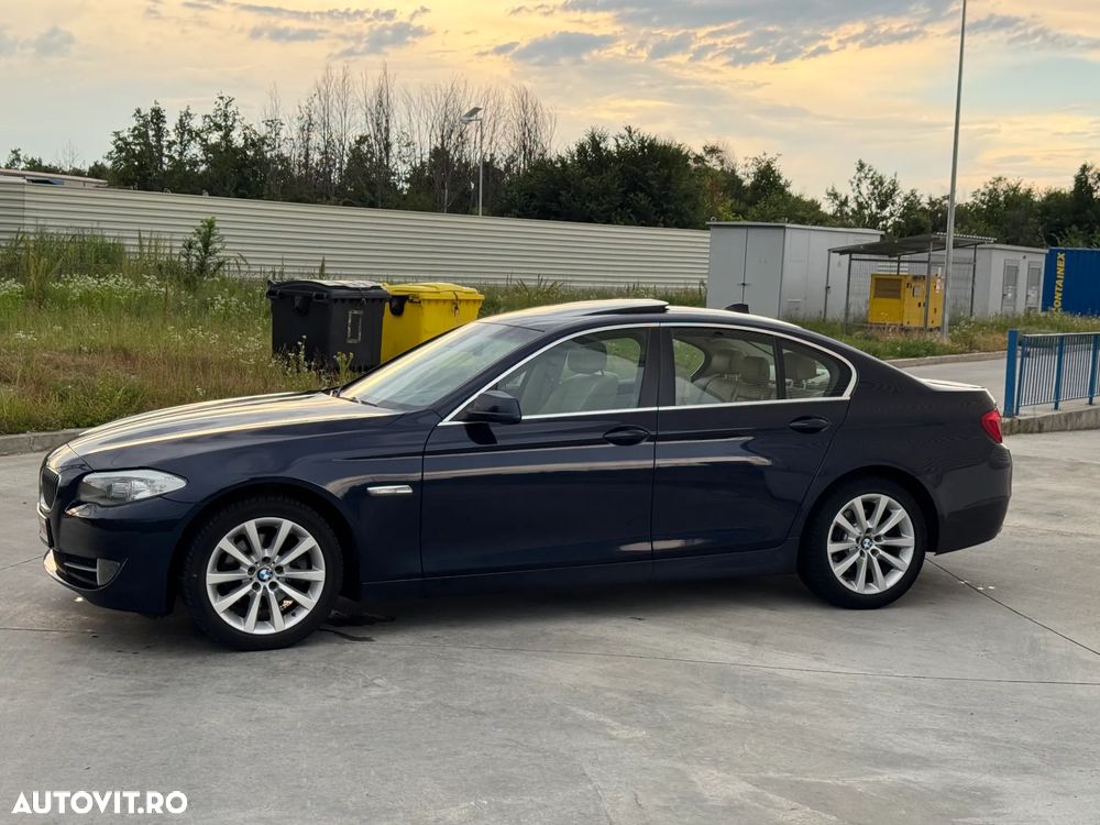 BMW Seria 5 520d Aut. Luxury Line - 20