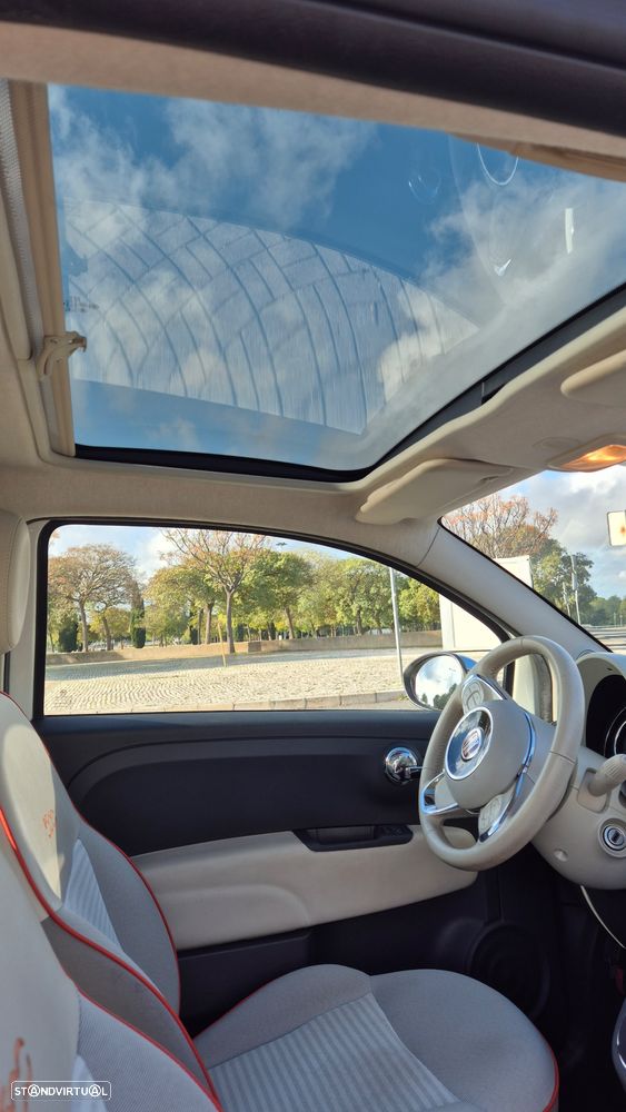 Fiat 500 1.2 Anniversario Dualogic - 9
