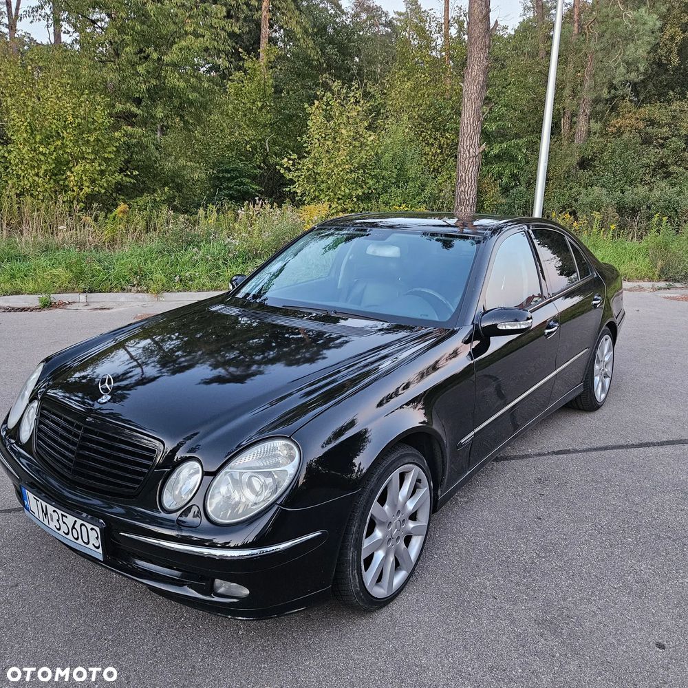 Mercedes-Benz Klasa E 320 CDI Avantgarde - 1