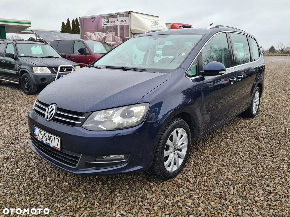 Volkswagen Sharan 2.0 TDI 4Motion BlueMotion Technology Comfortline - 1