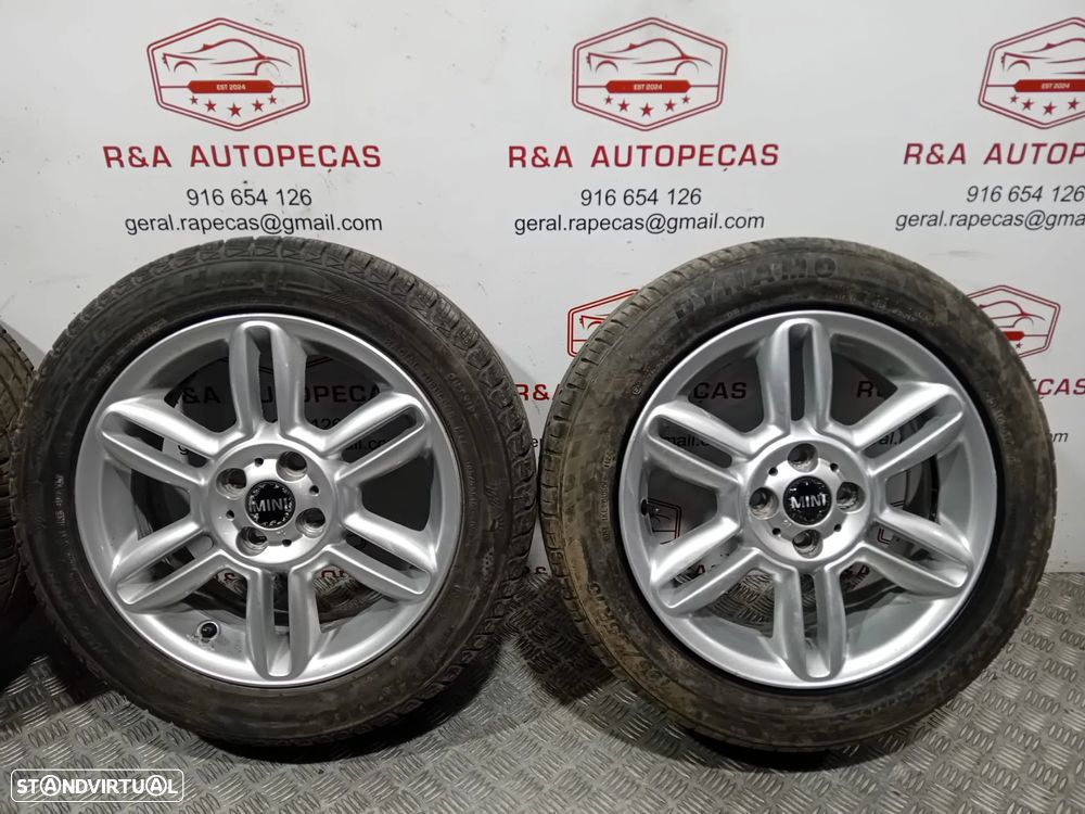 Jantes Mini One R56 LCI R16 Originais - 5
