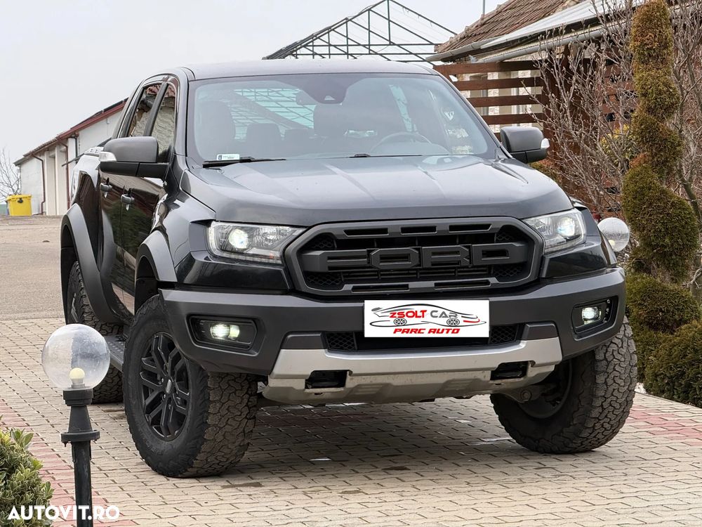 Ford Ranger 2.0 EcoBlue 213 CP 4x4 Cabina Dubla Raptor Aut. - 2