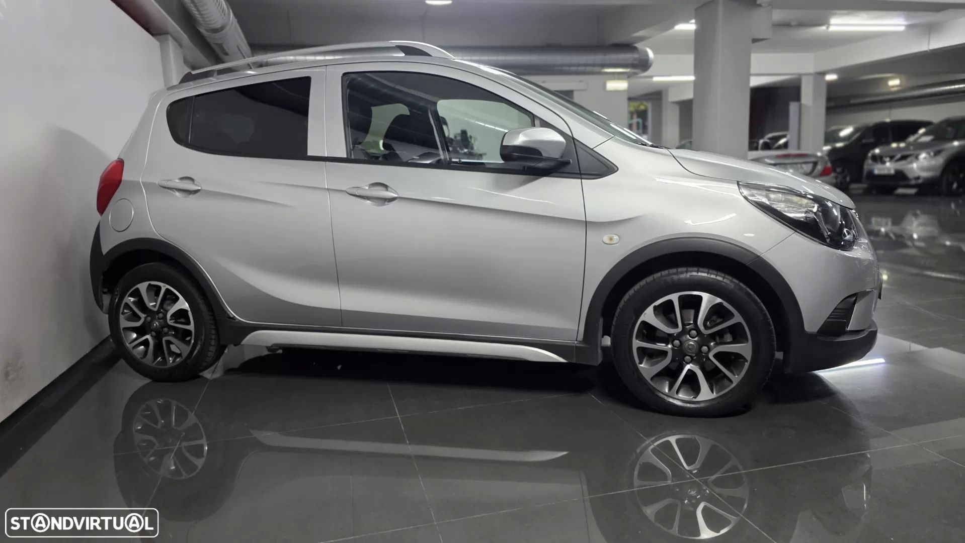 Opel Karl 1.0 Rocks FlexFuel - 3