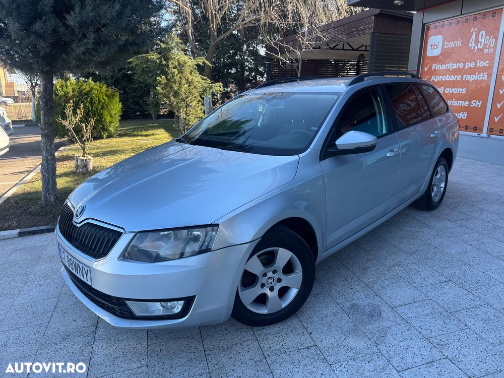 Skoda Octavia 1.6 TDI Green tec DSG Ambition - 9