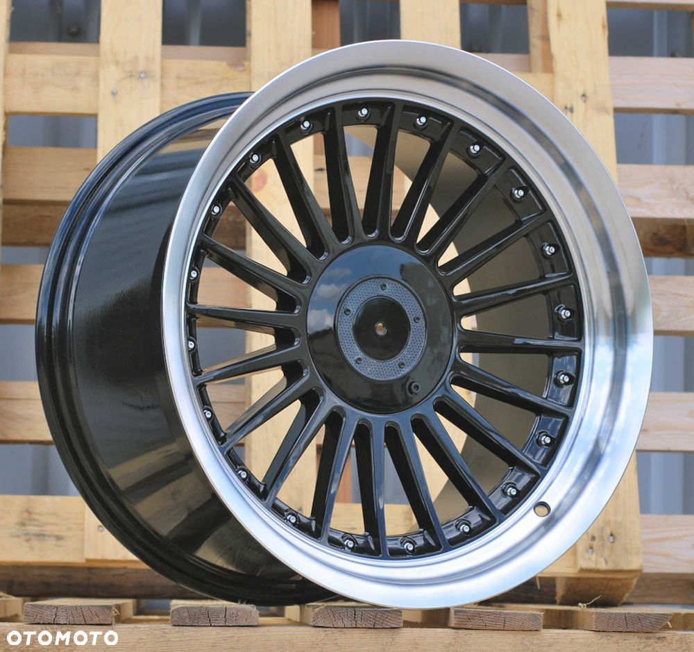 FELGI z rantem R18 5X120 BMW 7 E32 E38 E65 E66 E67 E68 style ALPINA