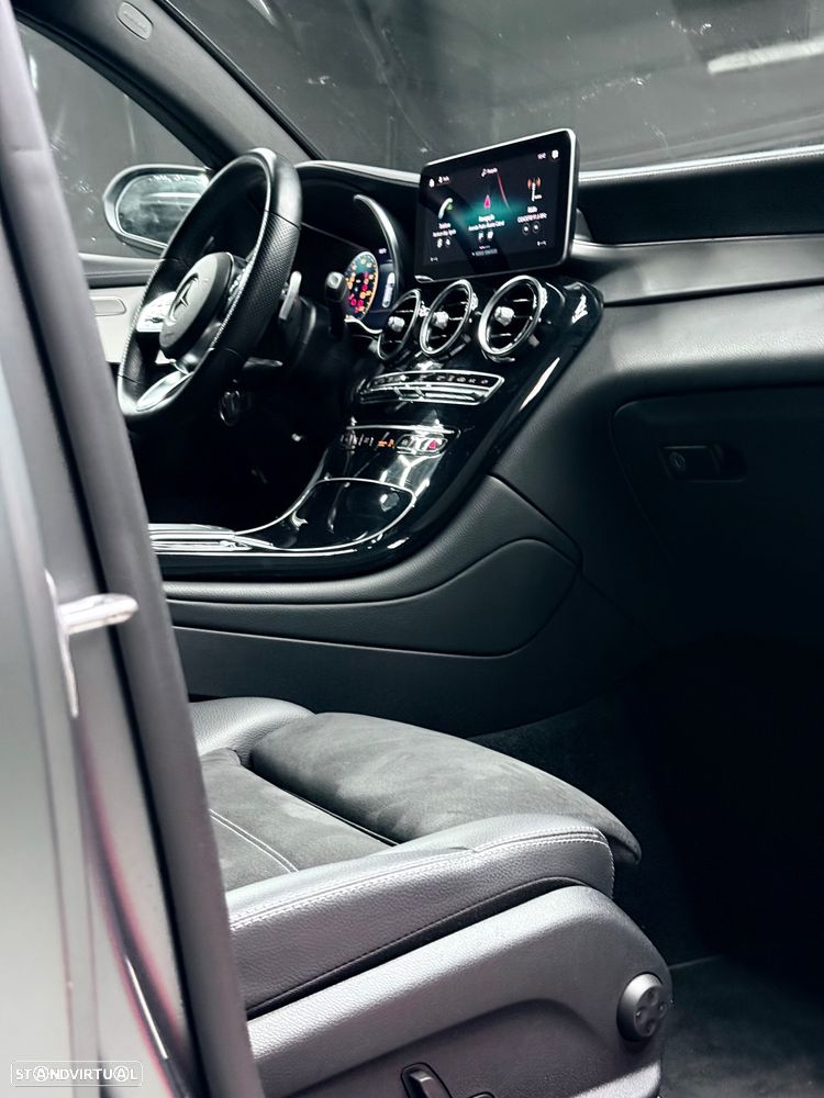 Mercedes-Benz GLC 300 e Coupe 4Matic 9G-TRONIC Avantgarde Advanced - 9