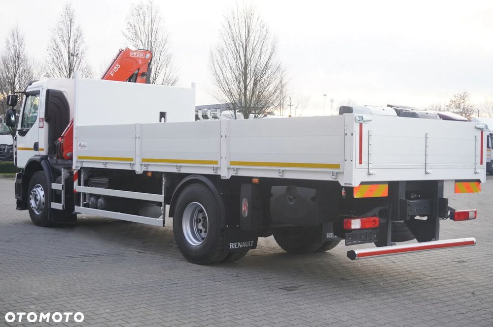 Renault C320 P4x2 E6 / HDS Fassi 5,6 t / Zasięg 8 m / Platforma 15 EPAL - 9