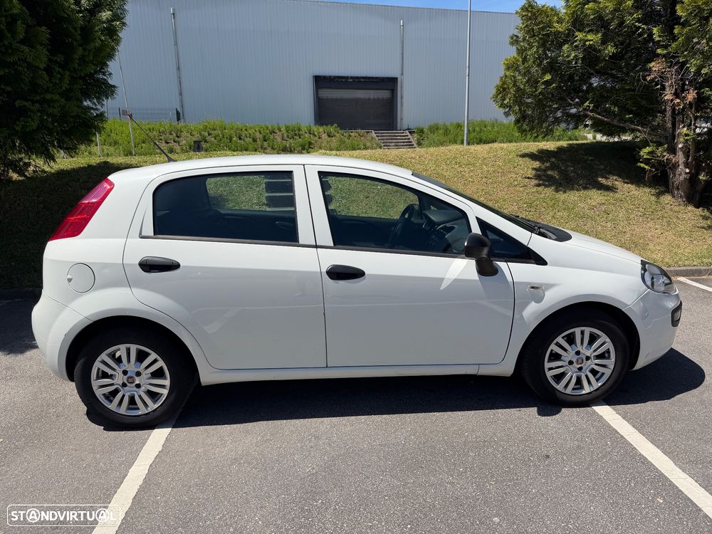 Fiat Punto 1.3 M-Jet Easy S&S - 8