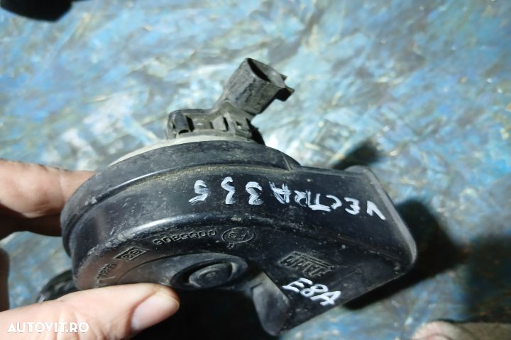 Claxon 13183104 13183104 Opel Vectra C [facelift] [2005 - 2009] Sedan - 2