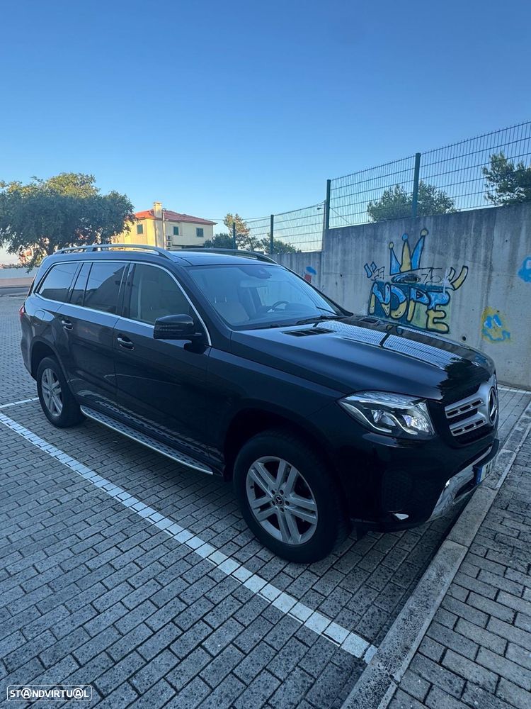 Mercedes-Benz GLS 350 d 4-Matic - 8