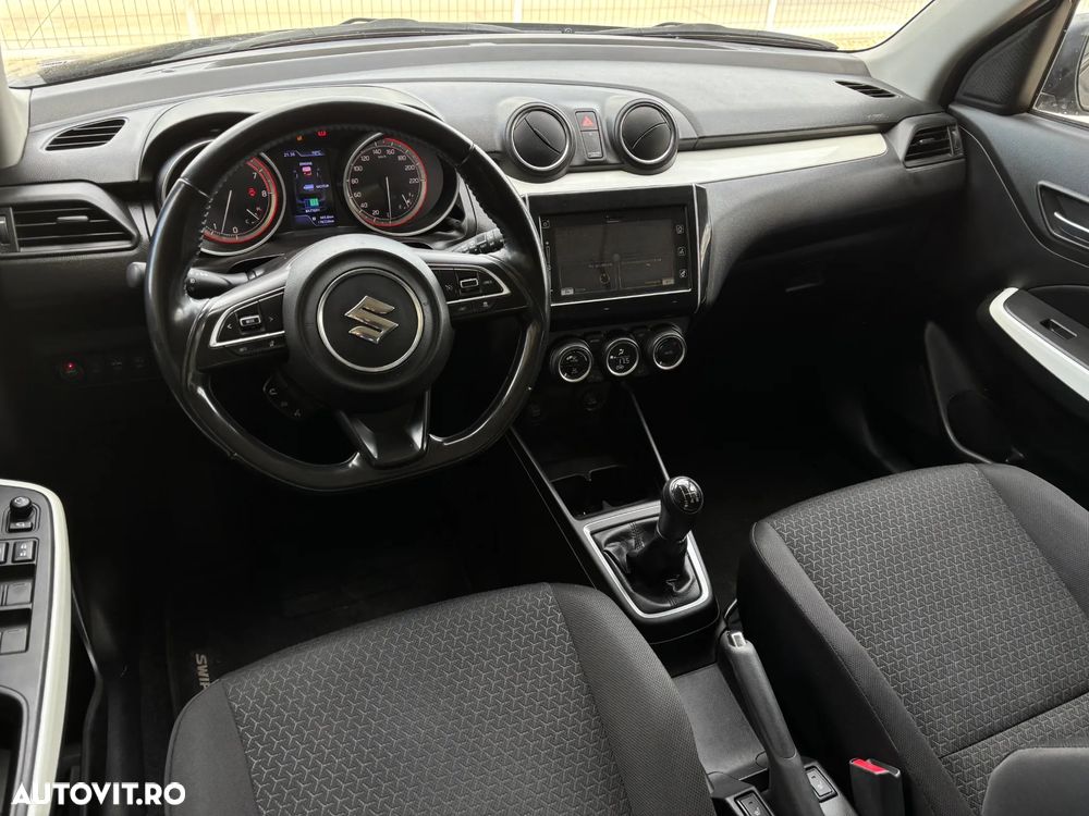 Suzuki Swift Hybrid 1.2 ALLGRIP Spirit - 10