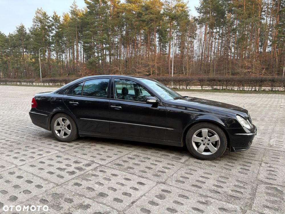 Mercedes-Benz Klasa E 220 CDI Automatik Avantgarde - 5