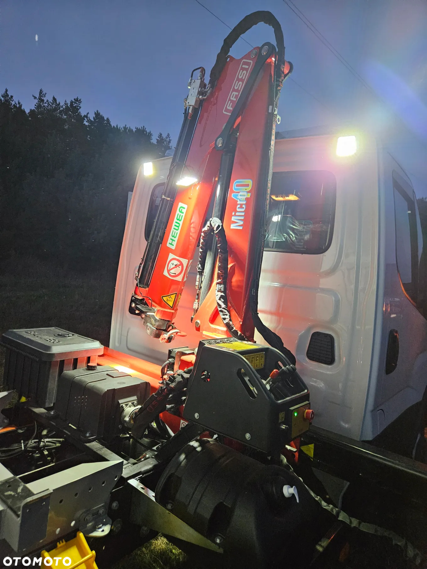 Iveco 35c/50c komunalka, wywrotka JPM, żuraw, HDS - 19