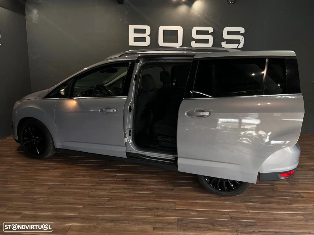 Ford Grand C-Max 1.6 TDCi Titanium S/S - 12