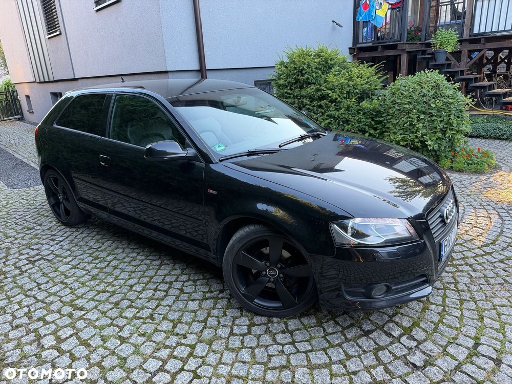 Audi A3 3-drzwiowe 1.4 TFSI S line Sportpaket - 7