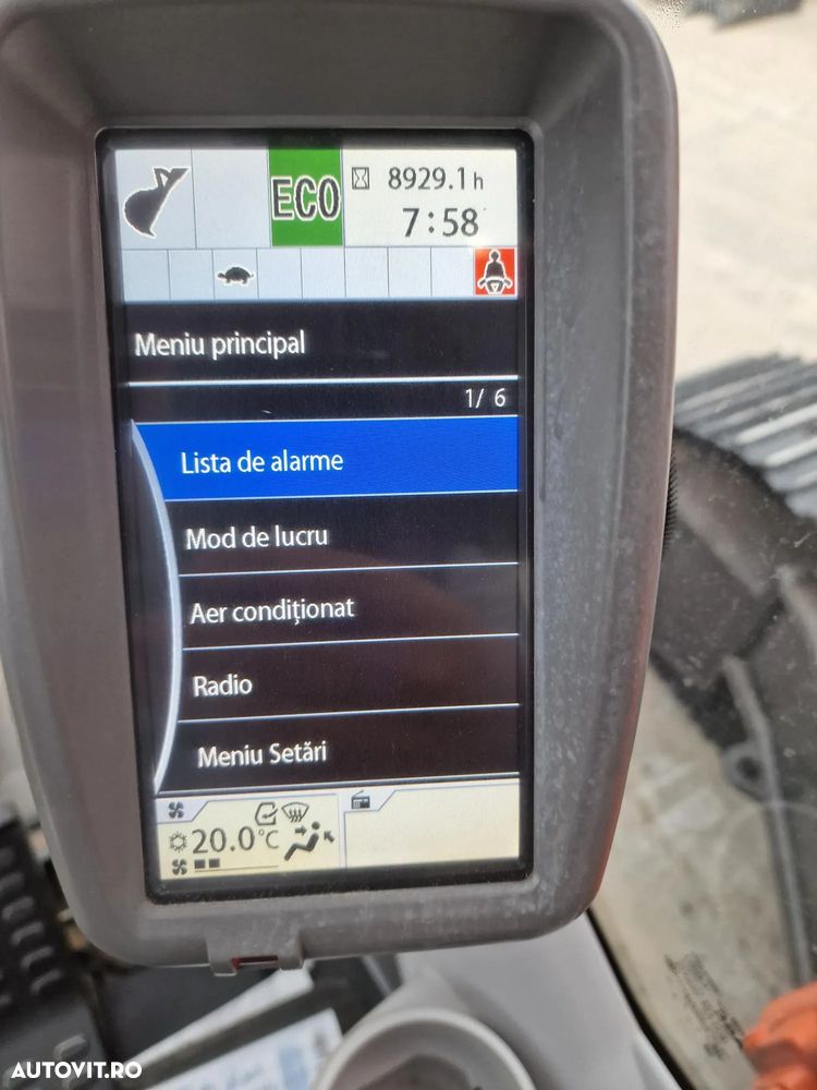 Hitachi ZX350LCN-6, 2018, 8.929h, INGUST 2,99m, CUPLA RAPIDA, cupa 2mc, ad sapare 8m, 2 inst hidr pe brate, ridica 20t, 3 camere, Masa operationala 36,5t, motor Isuzu 283CP, 3 pompe hidr,posibilitate leasing 3 ani, STARE FOARTE BUNA, PROMOTIE 99.000 EUR+tva - 38