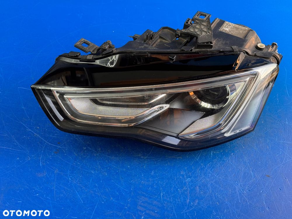 LEWY BI XENON LED AUDI A5 8T LIFT EUR BDB - 2