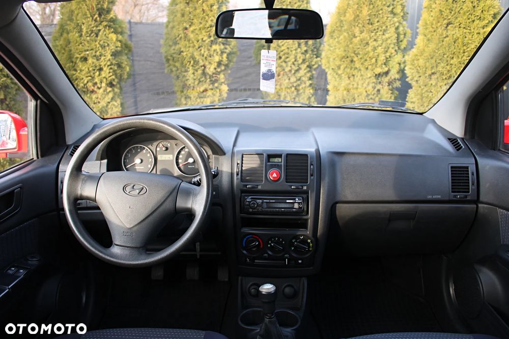 Hyundai Getz 1.1 Premium - 18