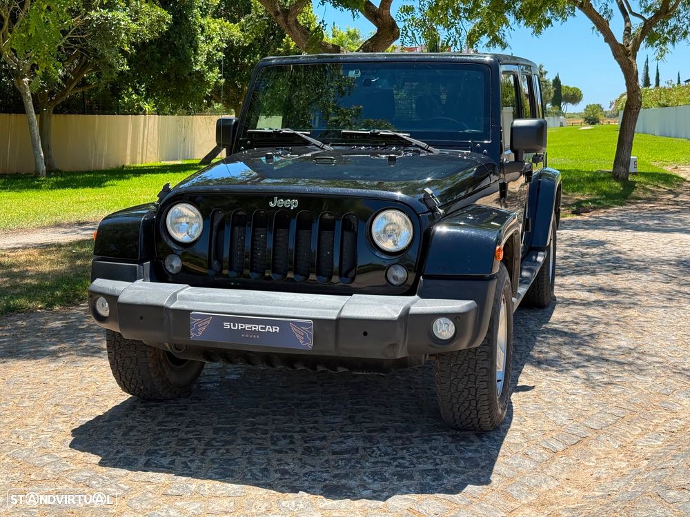 Jeep Wrangler Unlimited 2.8 CRD ATX Sahara Adventure Edition - 5