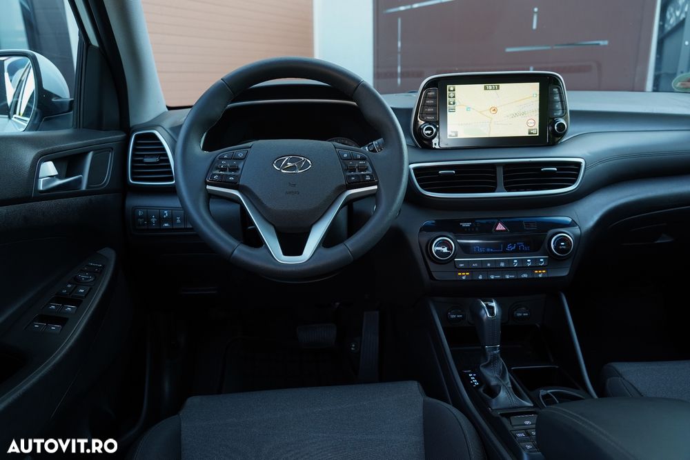 Hyundai Tucson blue 1.6 CRDi 4WD DCT Premium - 10