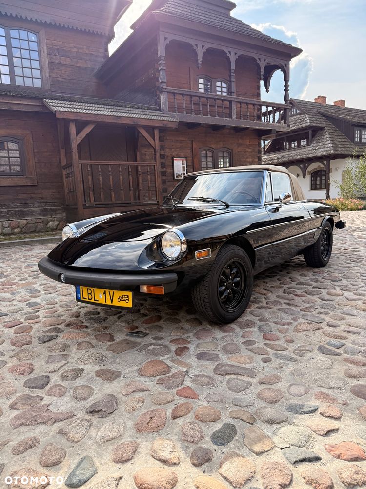 Alfa Romeo Spider
