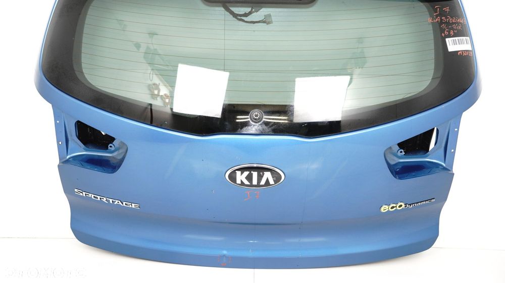 KLAPA BAGAŻNIKA TYŁ KIA SPORTAGE III 10-14R 5B - 3