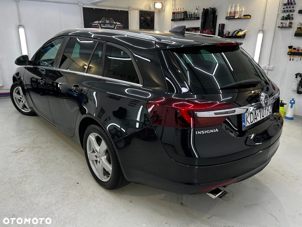 Opel Insignia 2.0 CDTI 4x4 Automatik Business Edition - 8