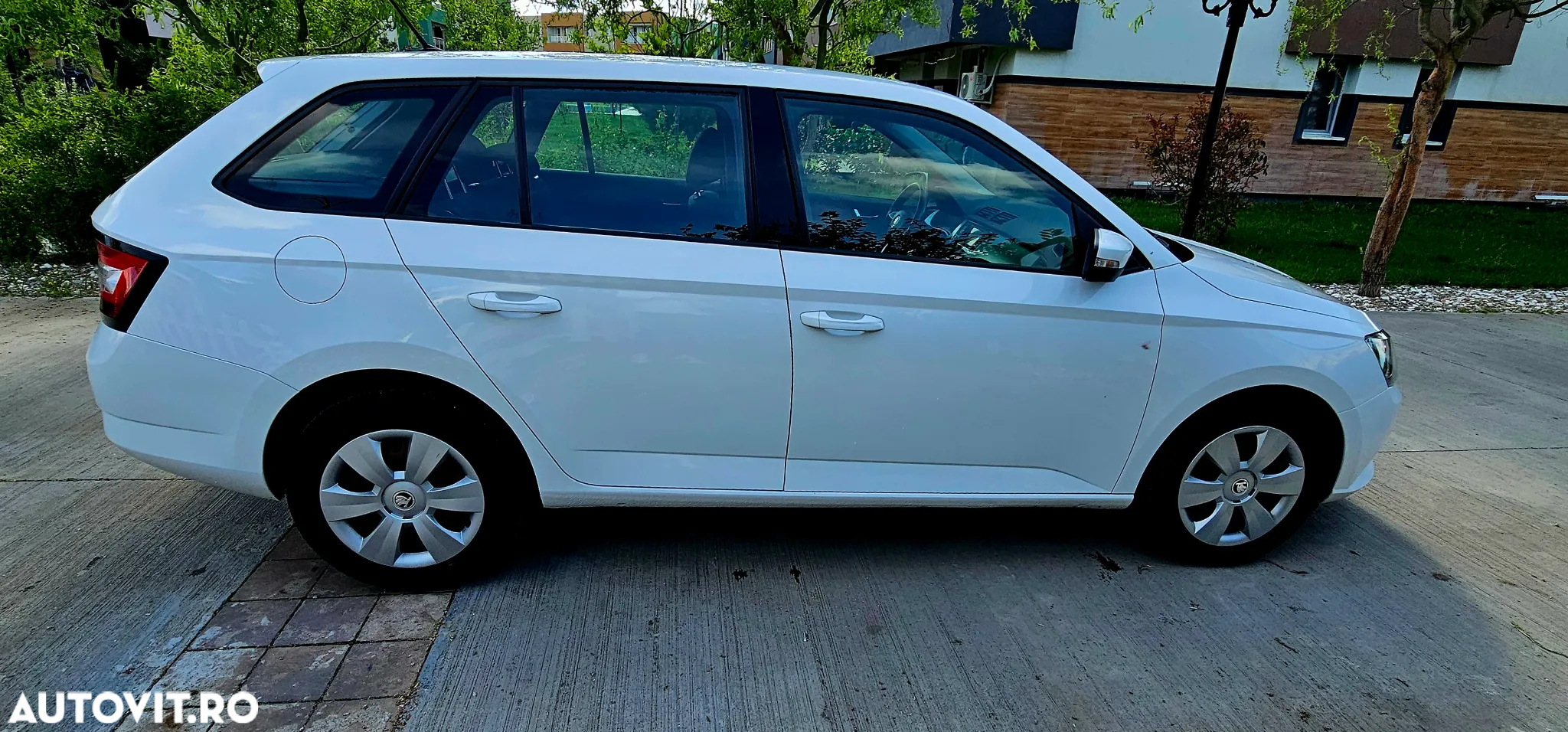 Skoda Fabia Combi 1.4 TDI Ambition - 8