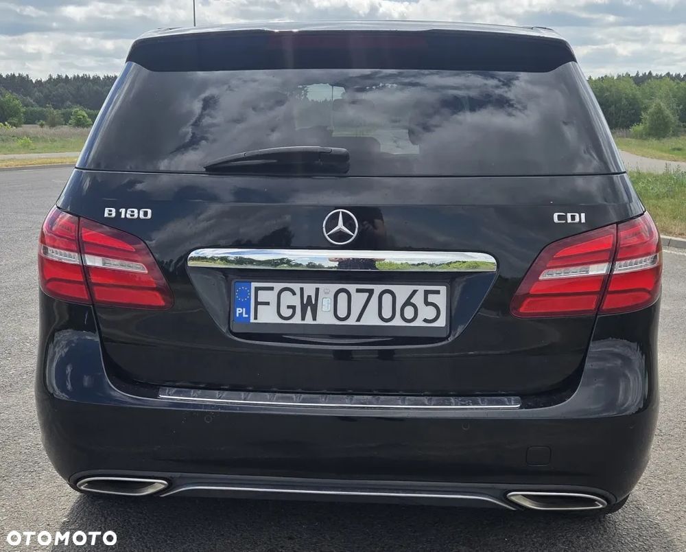 Mercedes-Benz Klasa B 180 (CDI) d 7G-DCT - 4