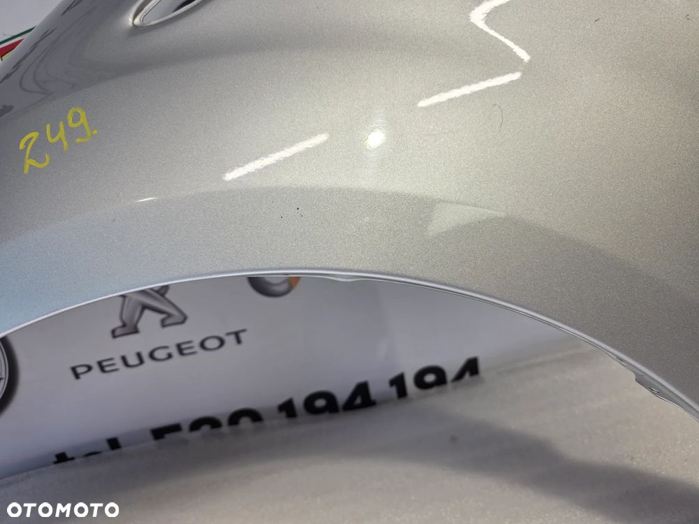 FORD MONDEO MK4 , LIFT 07-14 LEWY BŁOTNIK PRZEDNI PRZÓD NR AUKCJI BŁ249 - 9