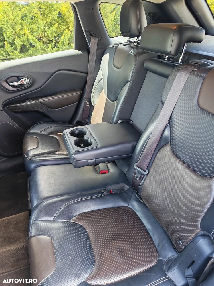 Jeep Cherokee 2.0 Mjet 4x4 AT Limited - 9