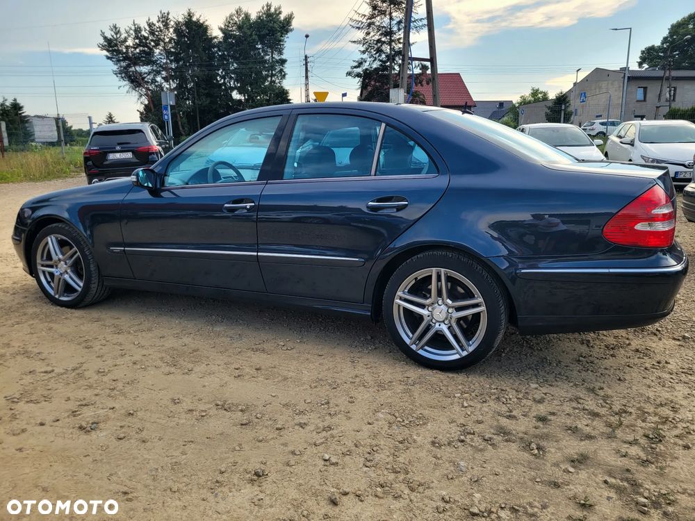 Mercedes-Benz Klasa E 280 CDI 4-Matic Avantgarde - 4