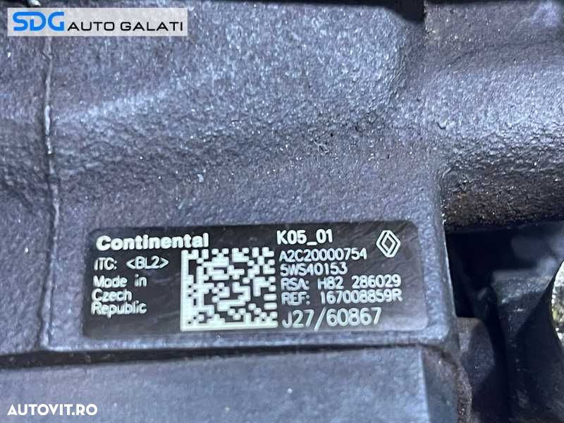 Pompa Inalta Presiune cu Senzor Regulator Renault Laguna 3 1.5 DCI 2007 - 2015 Cod 167008859 167008859R H82286029 A2C20000754 - 5