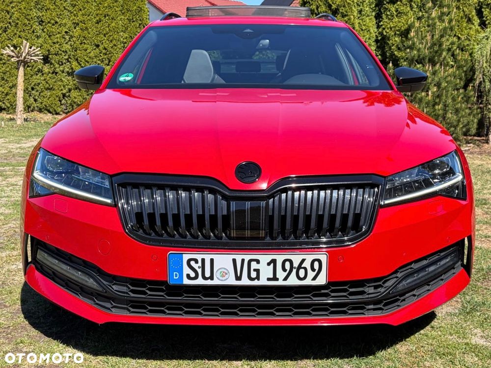 Skoda Superb 2.0 TSI 4x4 DSG Sportline - 9