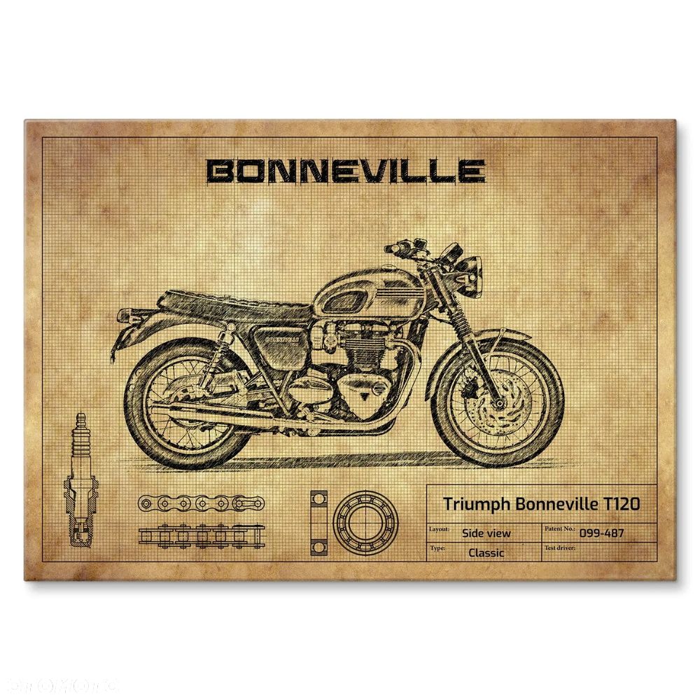 Triumph Bonneville - 28