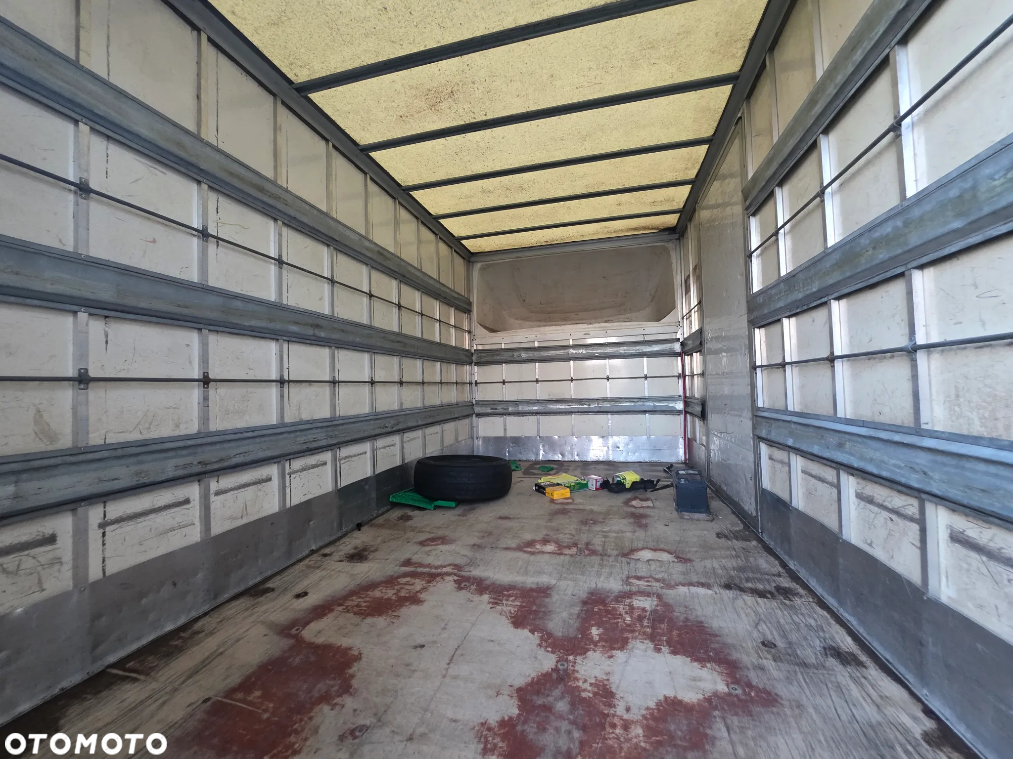 Renault Master Kontener 4.40 M ! Klima ! Laweta Rama Max 4.35M ! - 5
