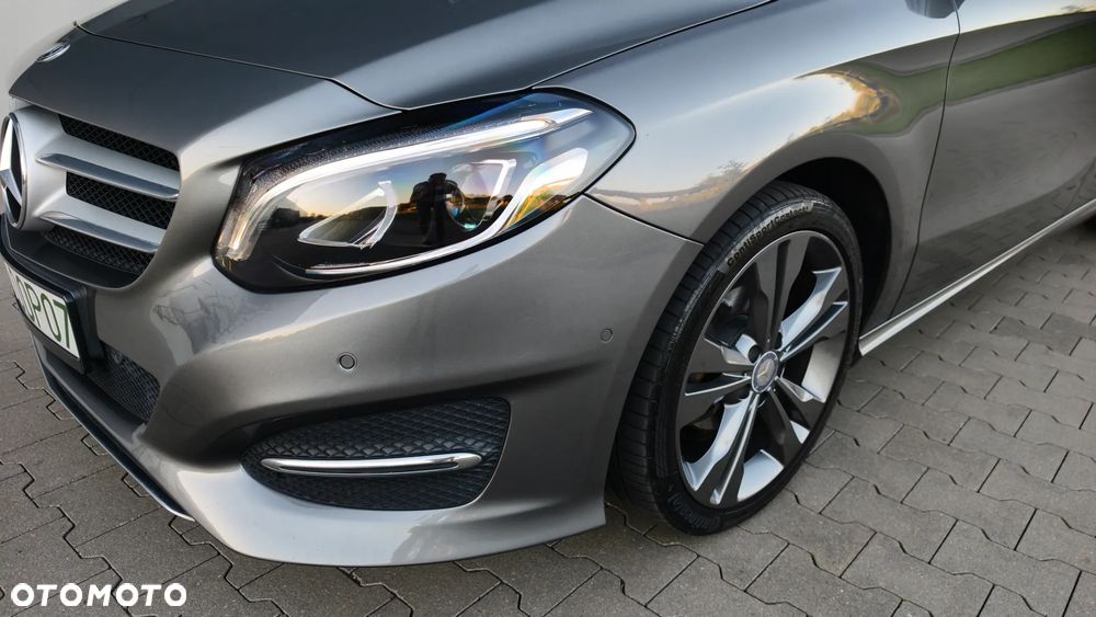 Mercedes-Benz Klasa B 180 d 7G-DCT Edition - 9