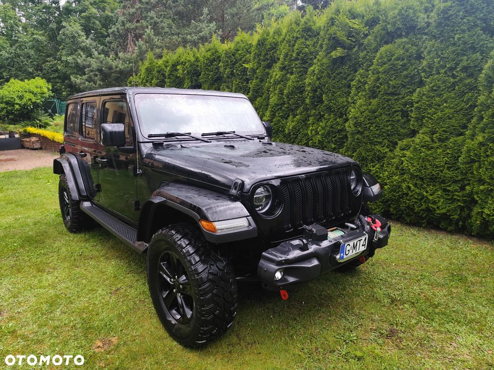 Jeep Wrangler Unlimited GME 2.0 Turbo Sahara - 5